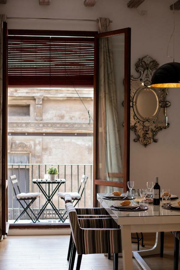 ולנסיה Florit Flats - Serranos Apartment מראה חיצוני תמונה